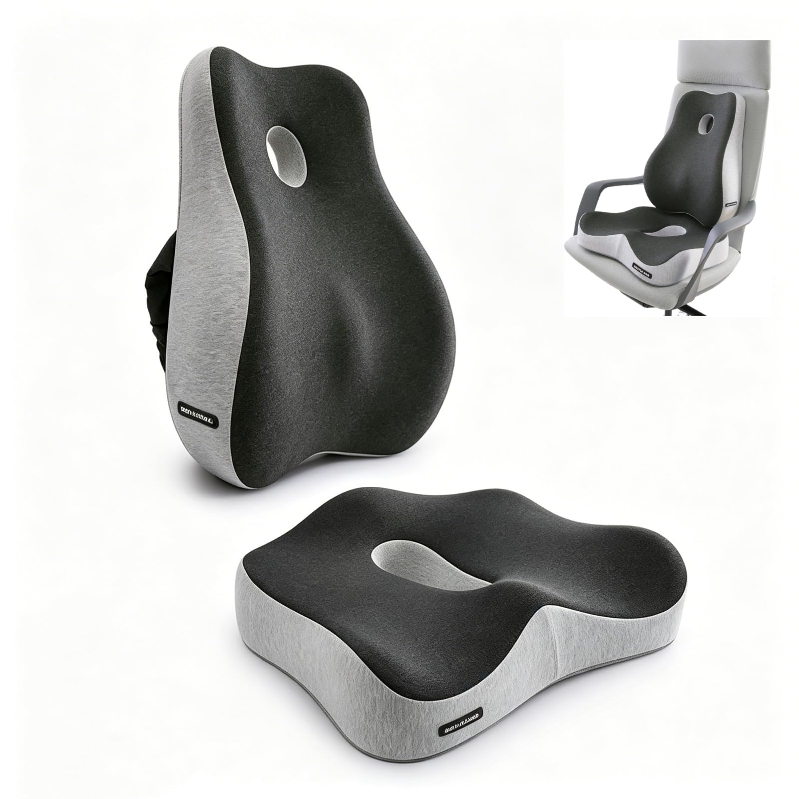 FABRICK × have a good time CUSHION Amazon.com: Karmadrenix X Large Memory Foam Seat Cushion & Lumbar