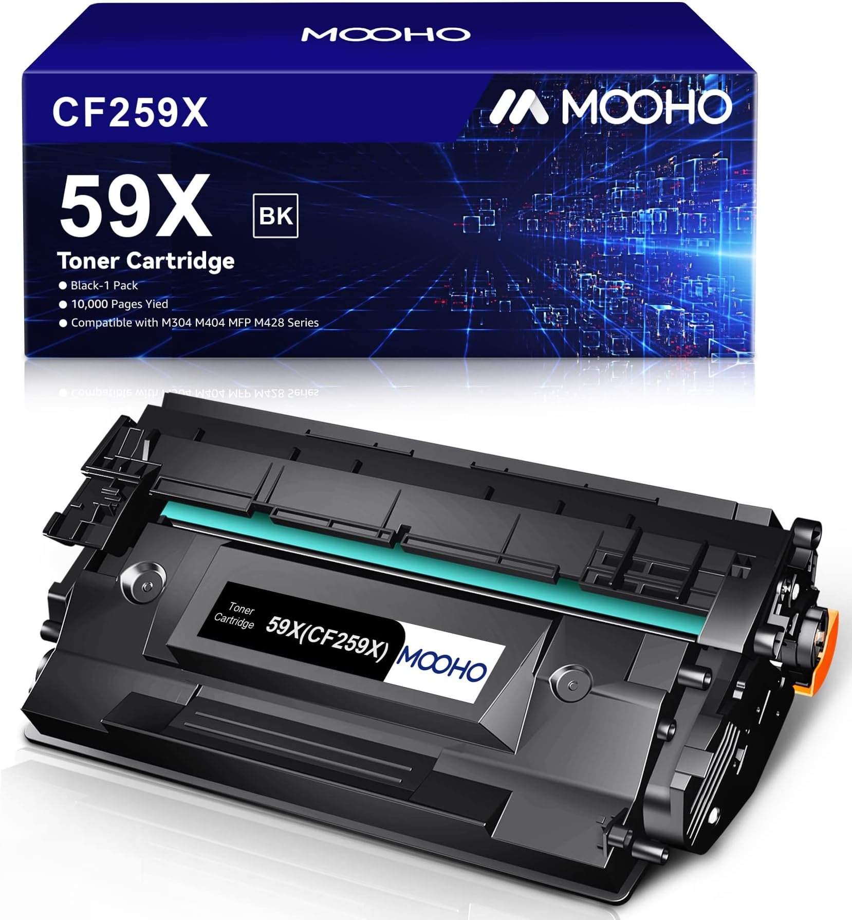 TRUE IMAGE (Kein Chip Kompatibel Tonerkartusche als Ersatz für HP 59A ...