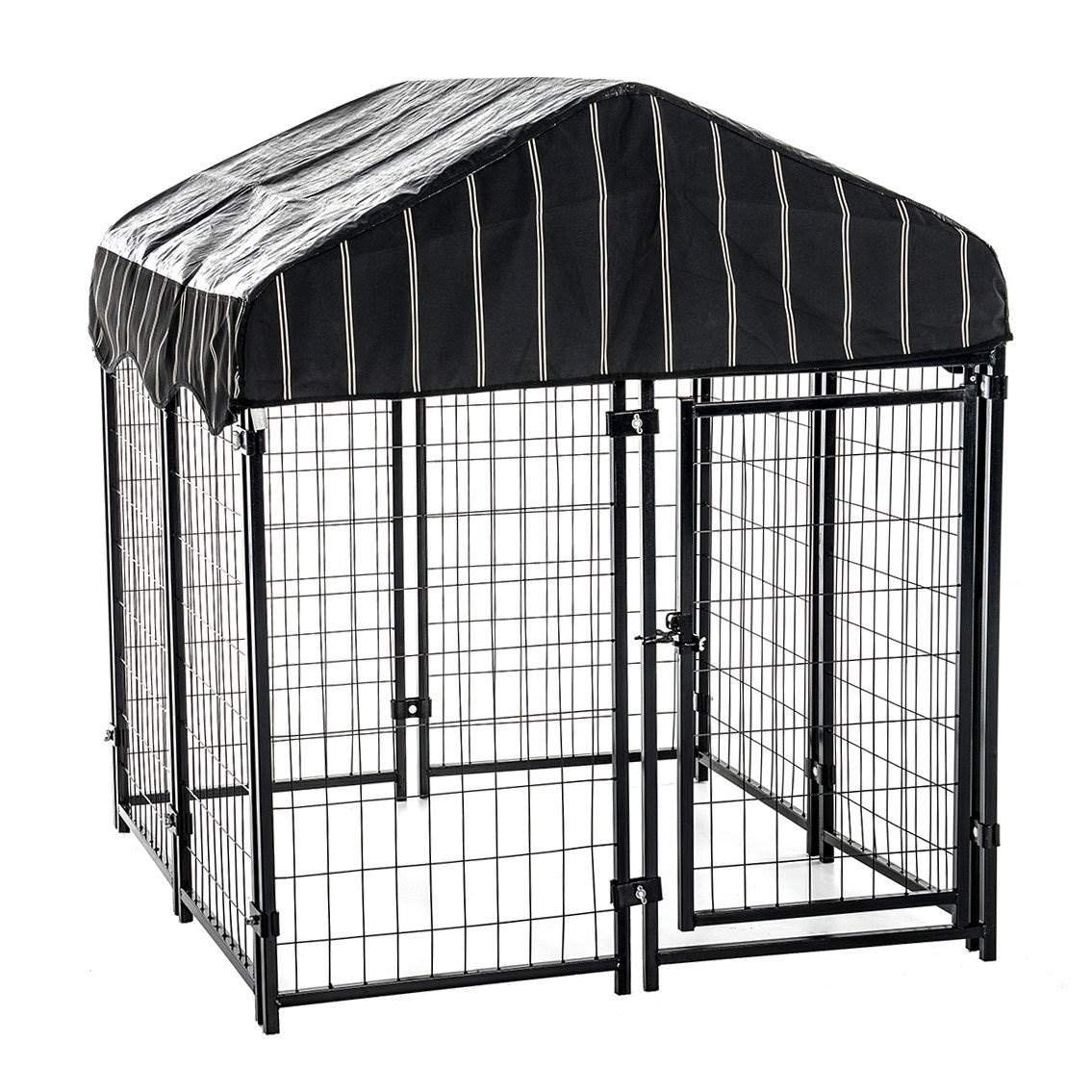 large dog fence cage