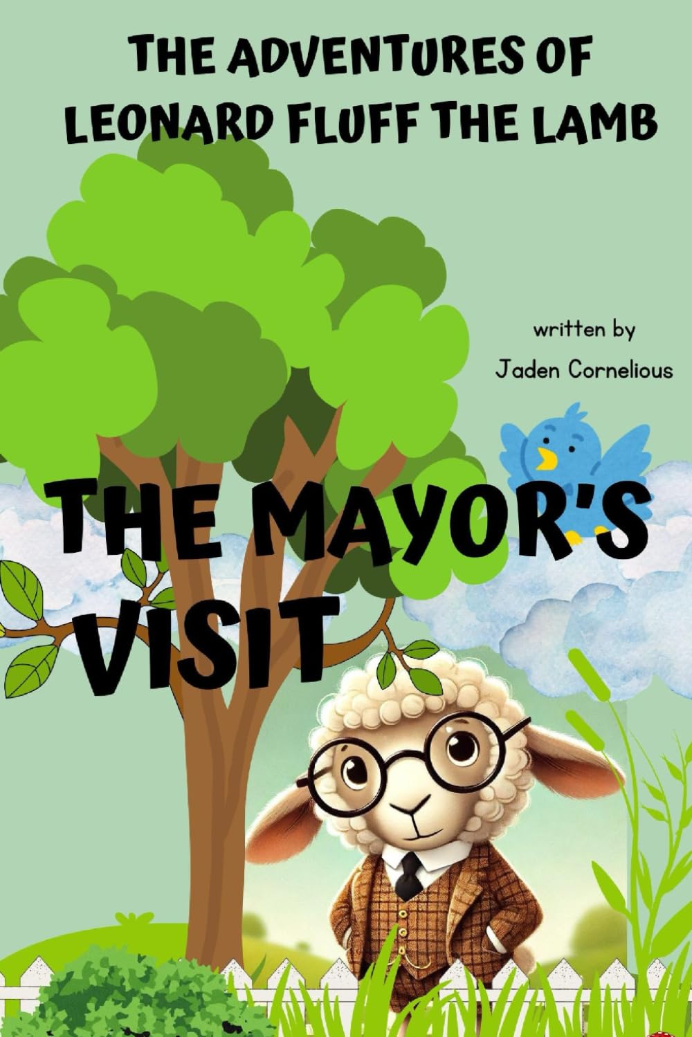 The Mayor’s Visit: 1 (The Adventures Of Leonard Fluff The Lamb)