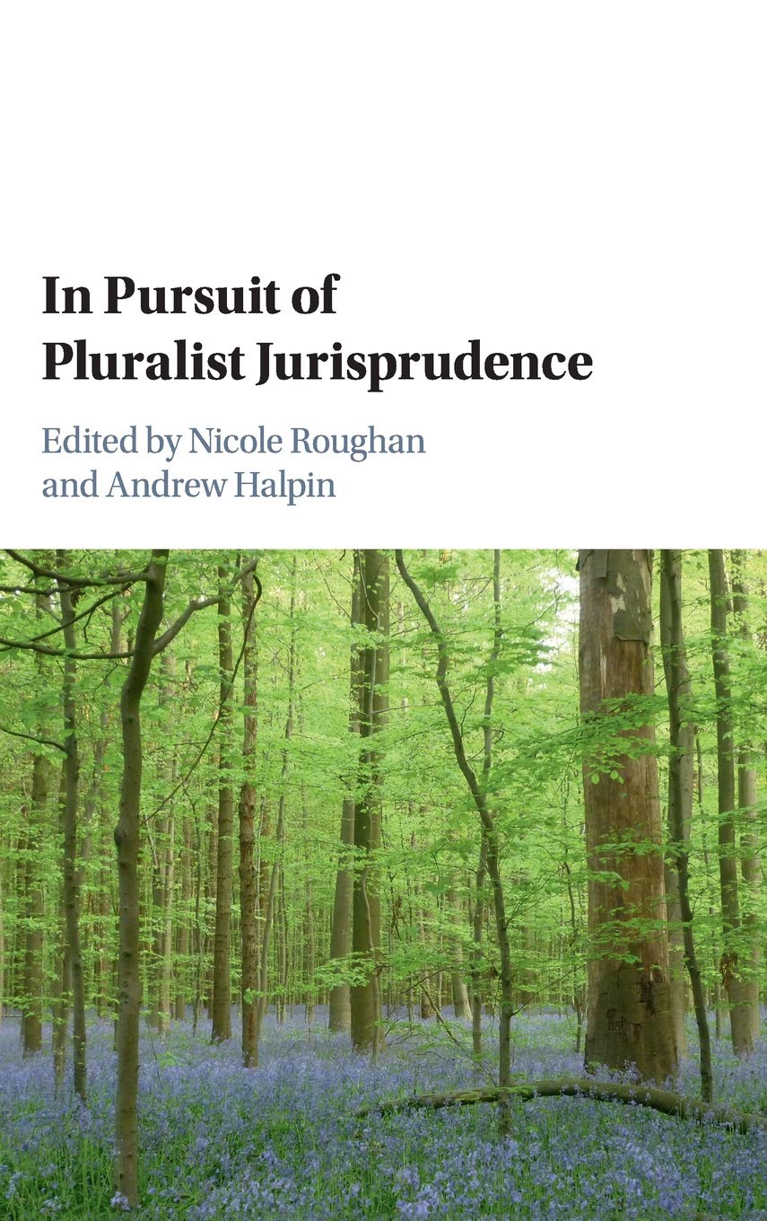 Buy In Pursuit of Pluralist Jurisprudence — BookShops.in