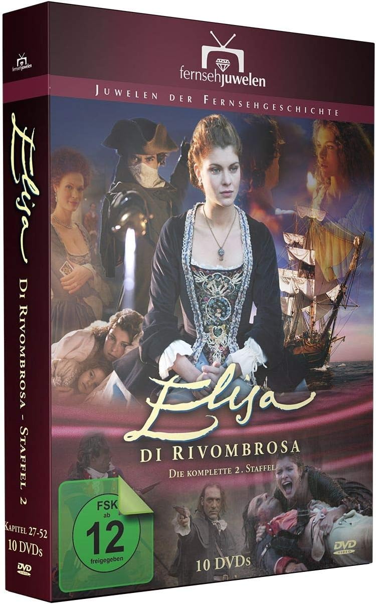Elisa Di Rivombrosa 2 La figlia di Elisa Ritorno a Rivombrosa Amazon.ca Paolo Seganti, Anna Elisa Di Rivombrosa 2 La figlia di Elisa Ritorno a Rivombrosa Amazon.ca Paolo Seganti, Anna