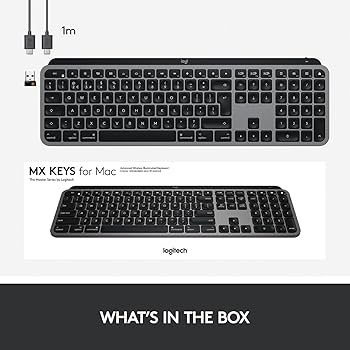 logicool MX KEYS for Mac 、MX anywhere3 Logitech MX Keys Advanced Wireless Illuminated Keyboard for Mac