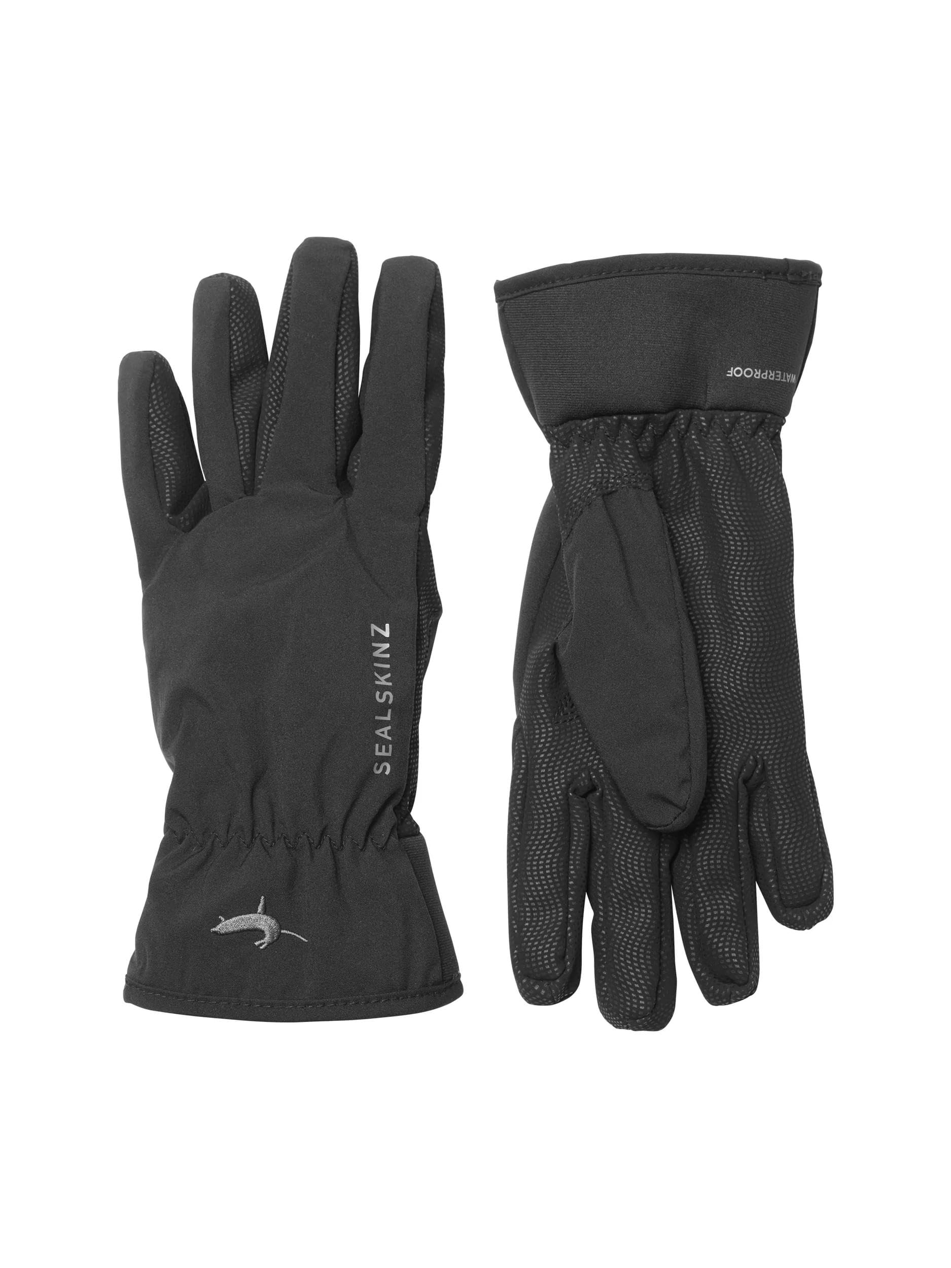 Sealskinz Men's Black Griston Waterproof All Weather Lightweight Glove Small
