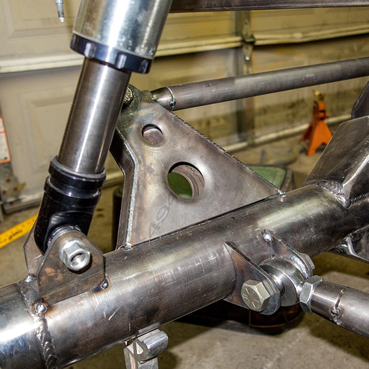 7/8" Heim Joint Kit - for 1.5" OD .250 Wall - LEFT THREAD - Fabricate 4-Link Tie Rod Ends, Suspension Steering for UTV Rock Crawler Sand Rail Hot Rod Chromoly Heim Joints 7/8" [6101A41] 1-set