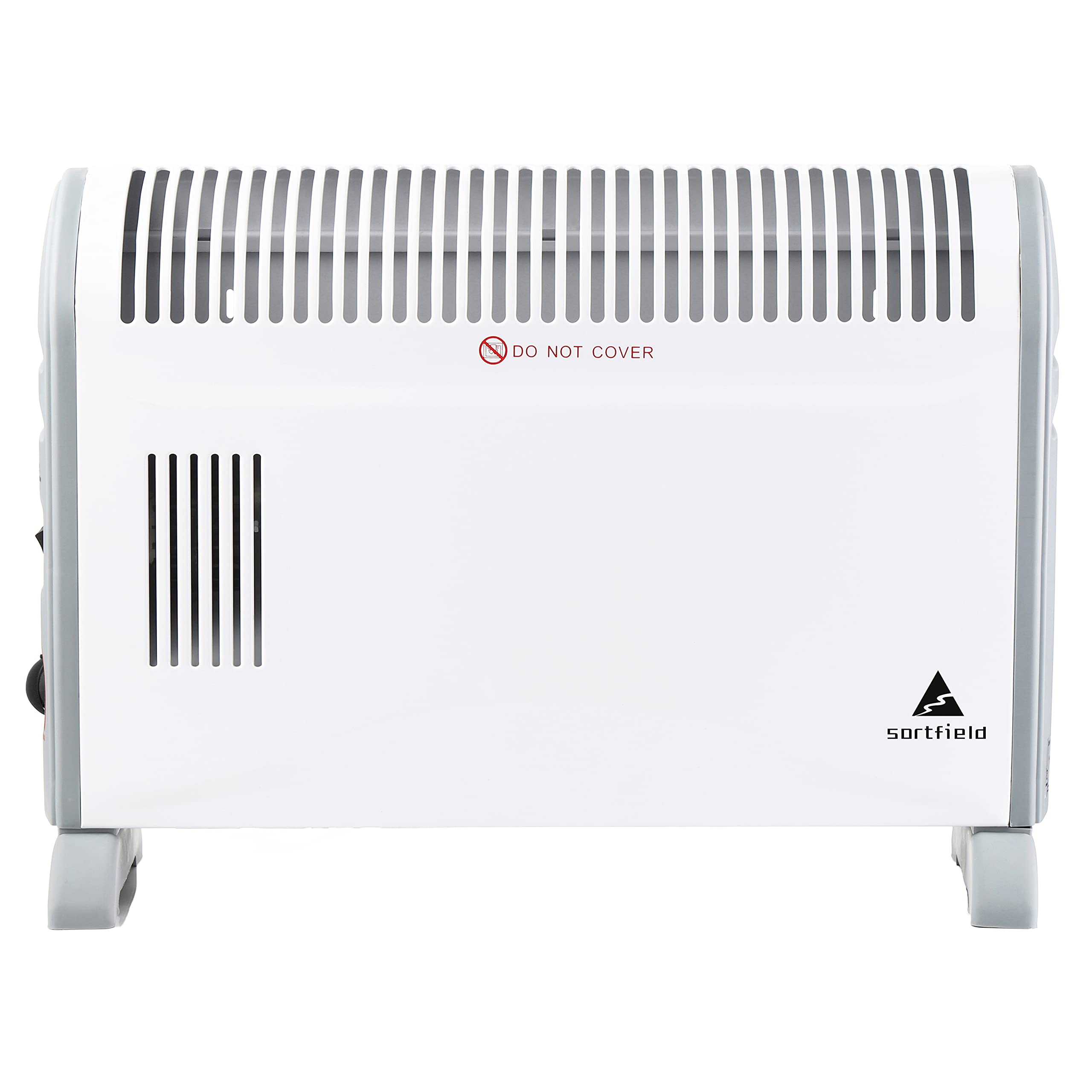 SORTFIELD Convector Radiator Heater with Adjustable Thermostat / Adjustable  3 Heating Settings (750/1250/2000W) /Electrical/Convection Heating/Oil-free  Radiator/With Turbo Fan : Amazon.se: Tools u0026 Home Improvement