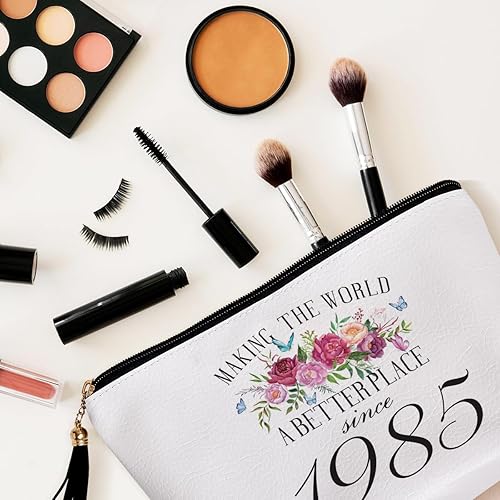 Miniatura 5 de Regalo de cumpleaños número 16 para mujer, regalo de amistad para mujer, adolescente, hermana, divertida bolsa de cosméticos de viaje, hace que el