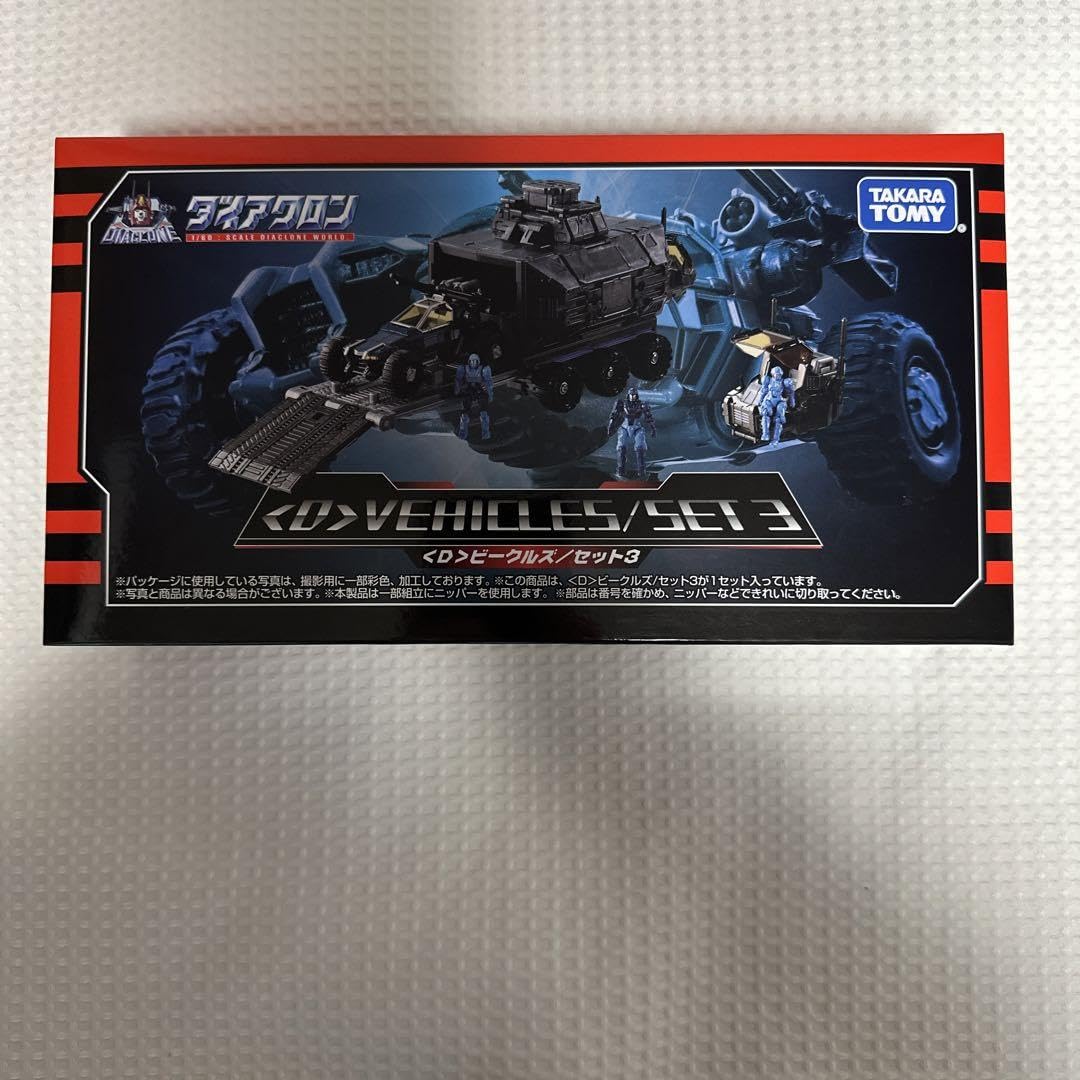 Amazon.co.jp: ダイアクロン 〈D〉ビークルズ セット3 : おもちゃ