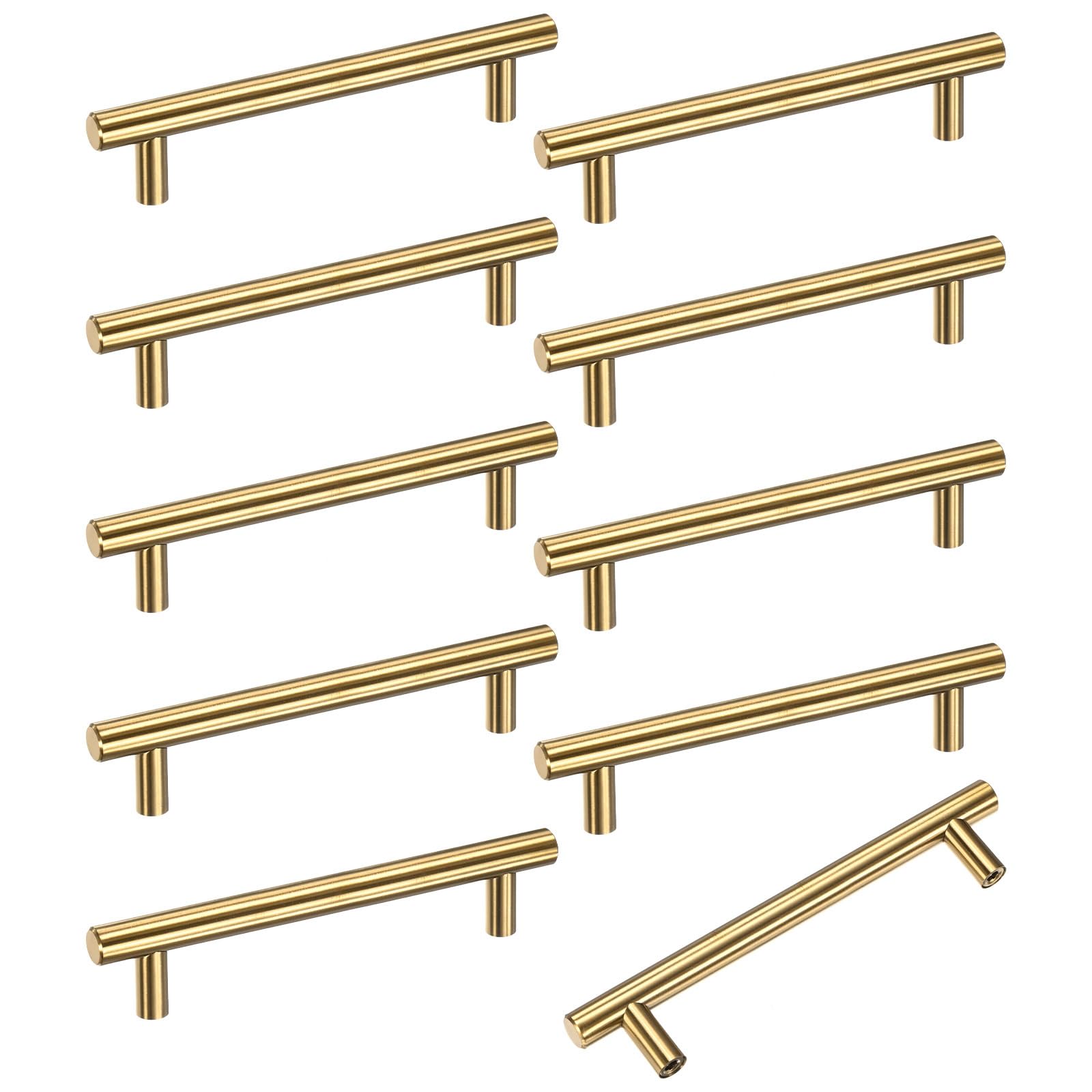 M METERXITY 10-Pack Cabinet Pulls Knobs