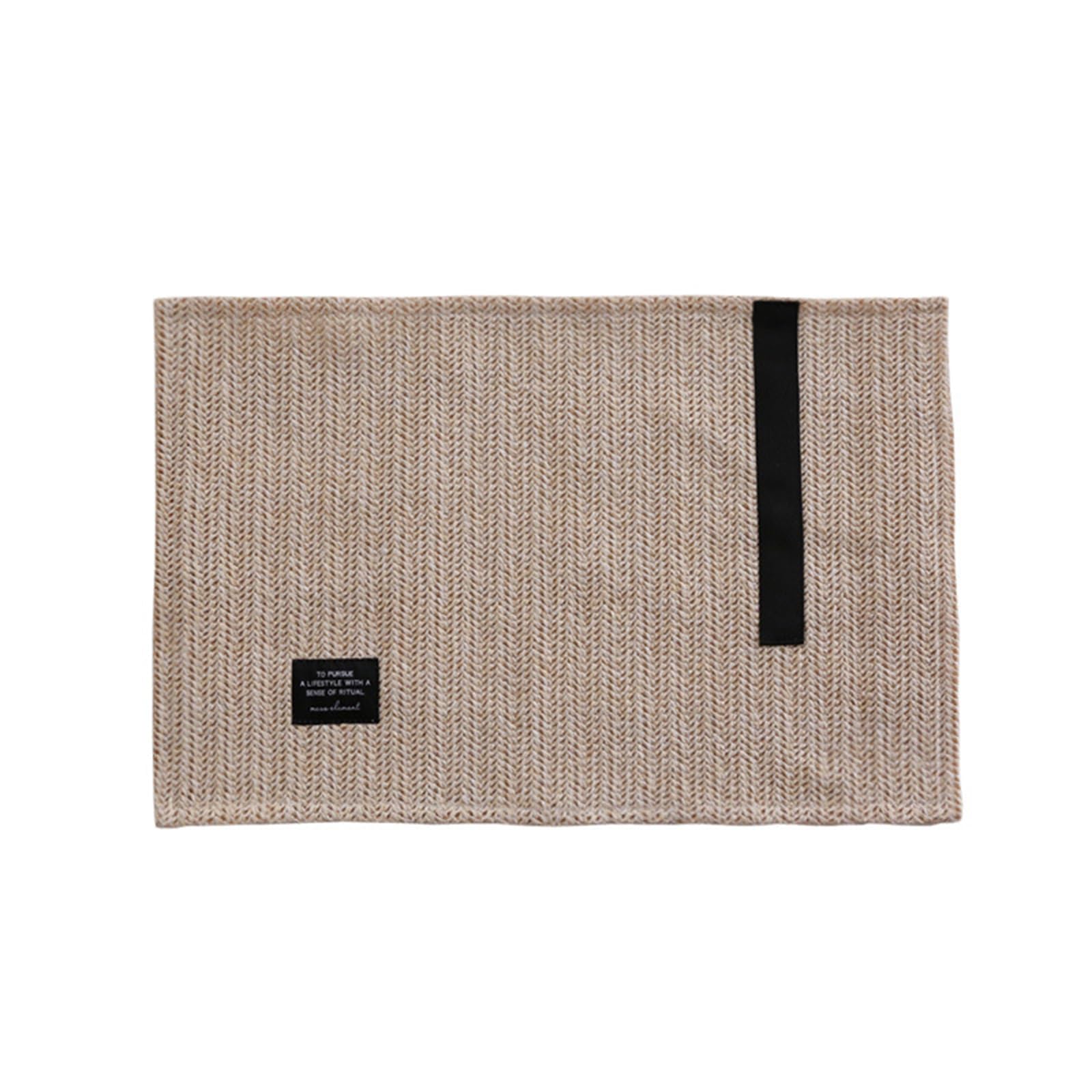 Kalttoy Type B Table Mats Nonslip Insulation Washable Table Placemats Cloth Place Mats Fabric Dining Pads Washable Linen Placemat Centerpiece Kitchen Decor