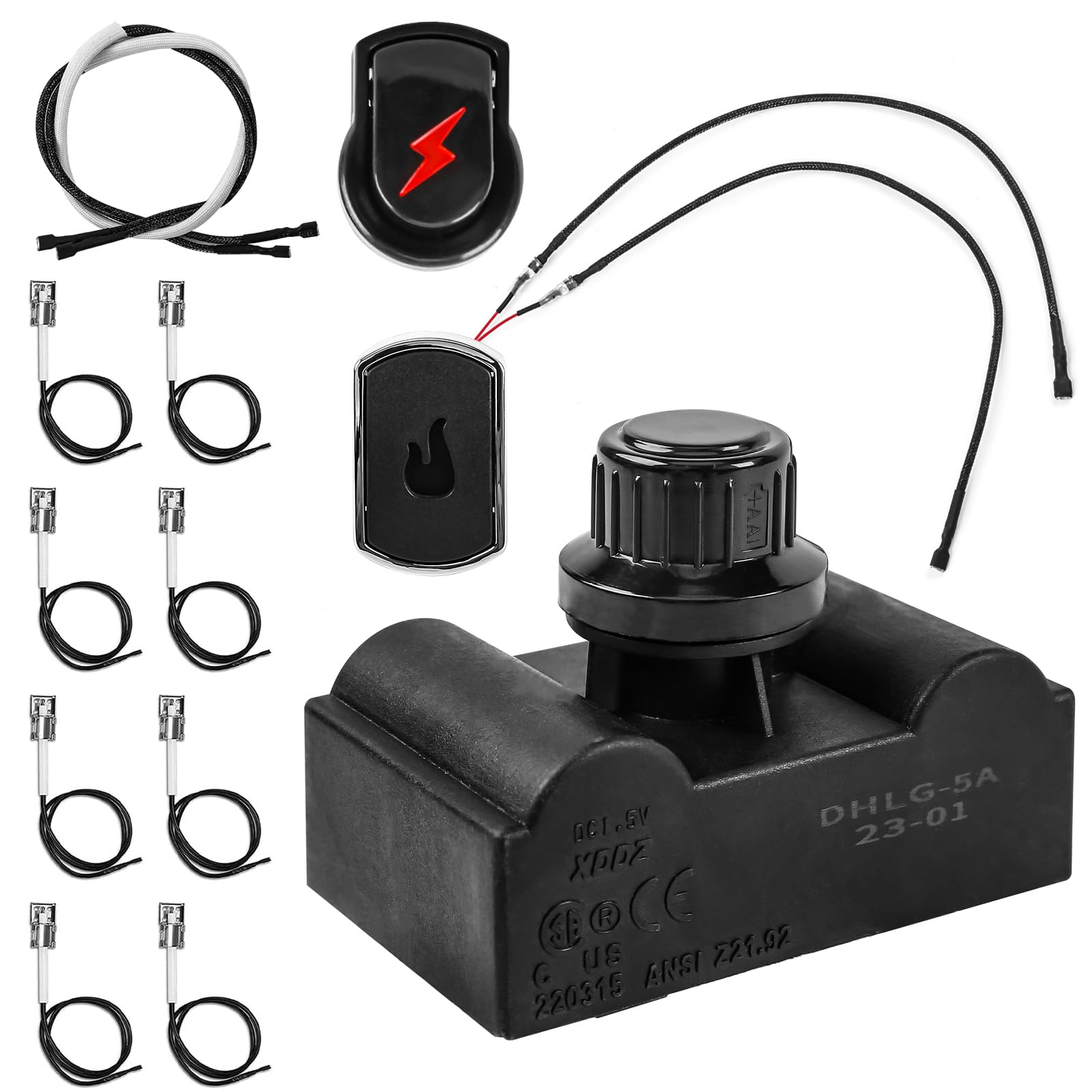 Charbroil Grill Island Parts BBQration DHLG-3T Grill Igniters For