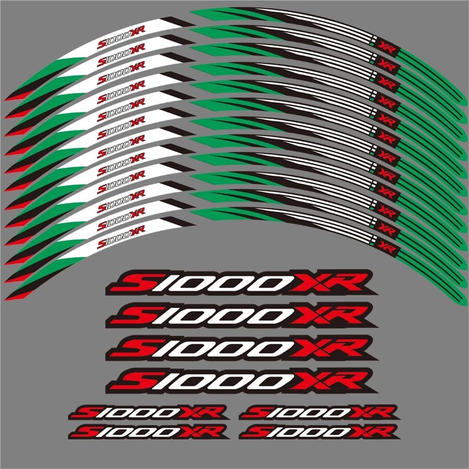 Motorcycle Wheel Stickers for BMW S1000XR 2023 S 1000 XR S1000
