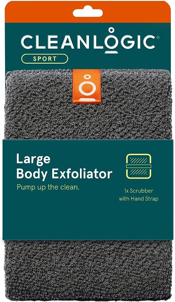 Clean Logic Mens Exfoliating Body Scrubber (Pack of 2)2 Amazon.co.uk