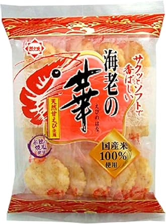Amazon ホンダ 海老の華 16枚 12袋 ホンダ商事 せんべい 米菓 通販