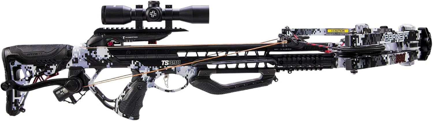 Hottest Sale Barnett Crossbows Tactical TS370 and TS390 Crank Cocking Device, Black