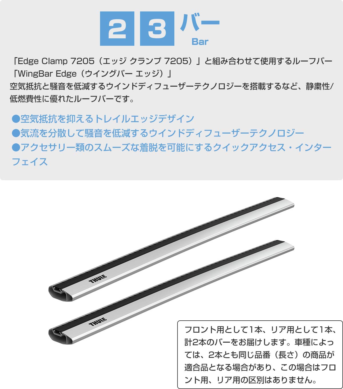 Amazon | THULE（スーリー） CX-5専用ベースキャリア（フット7205+ 