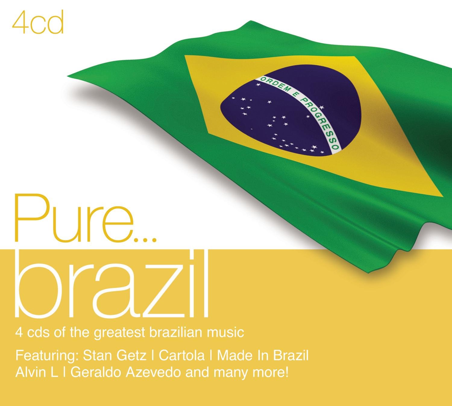 Pure... Brazil [Audio CD] Various and Multi-Artistes
