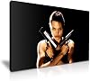 Lara Croft Tomb Raider Angelina Jolie Poster Picture Print Canvas Wall Art 76x50cm