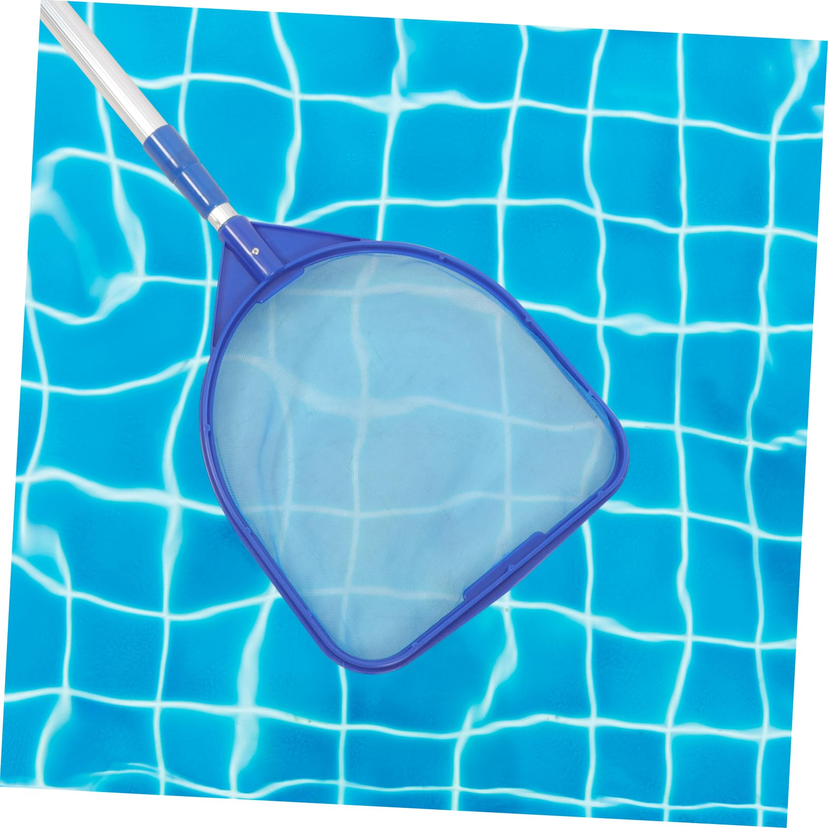 PartyKindom Limpieza de Piscina y Estanque con Mango Extensible Multiusos para Recoger y Peces para de y