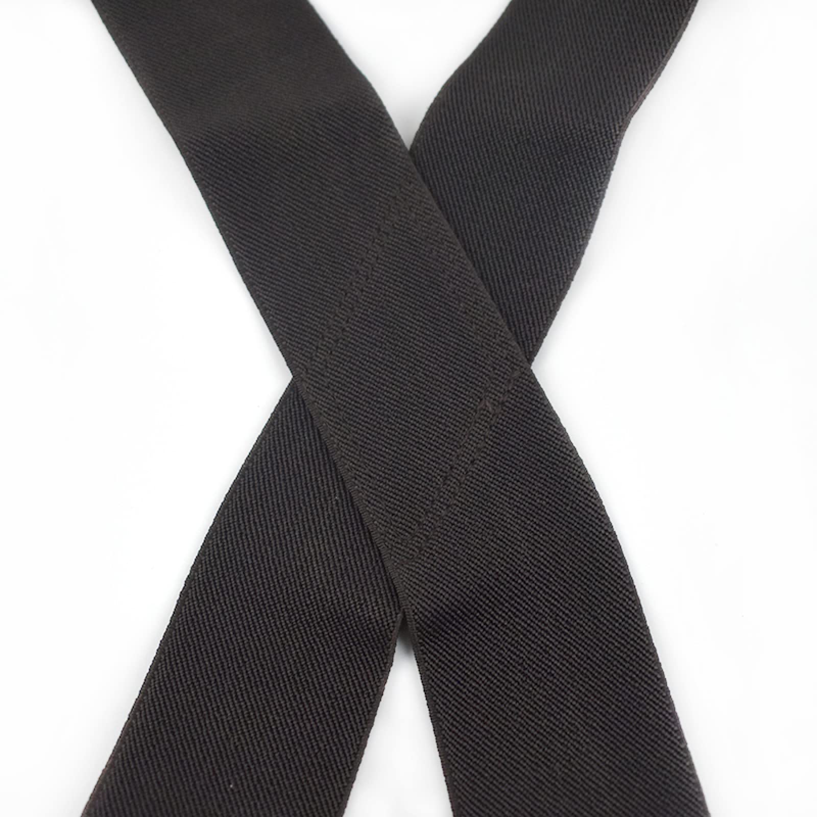 Bretelles for hommes, bretelles for hommes 5 * 120Cm mode large jarretelles for hommes noir crochet boucle extensible mâle travail bretelles accessoires