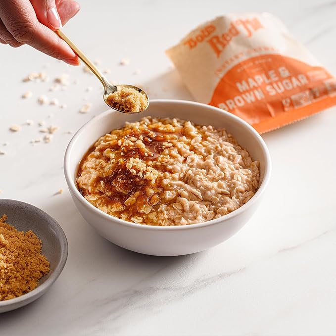 Avena Instantánea Bob's Red Mill Sabor Maple Brown Sugar, 24 Sobres miniatura 5