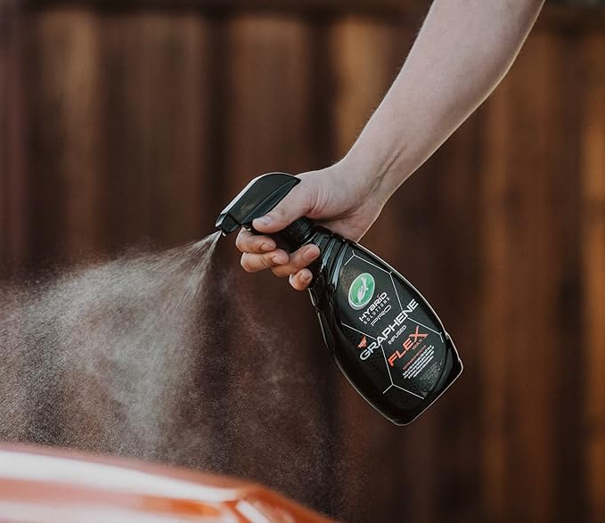 Turtle Wax Hybrid Solutions Pro Flex Wax 23 oz Cera Spray miniatura 3