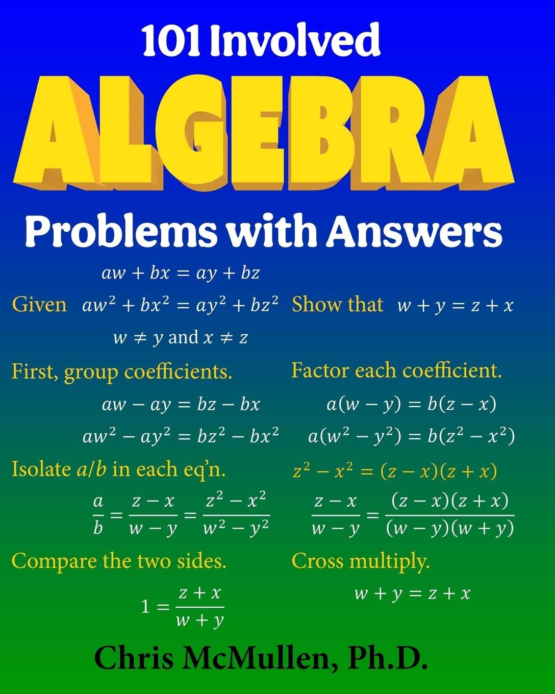 101 Involved Algebra Problems