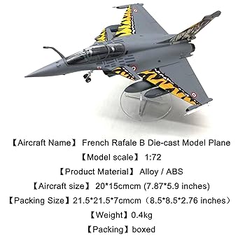 【HOBBY MASTAR】フランス空軍Rafale M 戦闘機1/72 Hobby Master 1:72 Rafale M Aeronavale Flotille 12 #28 | eBay