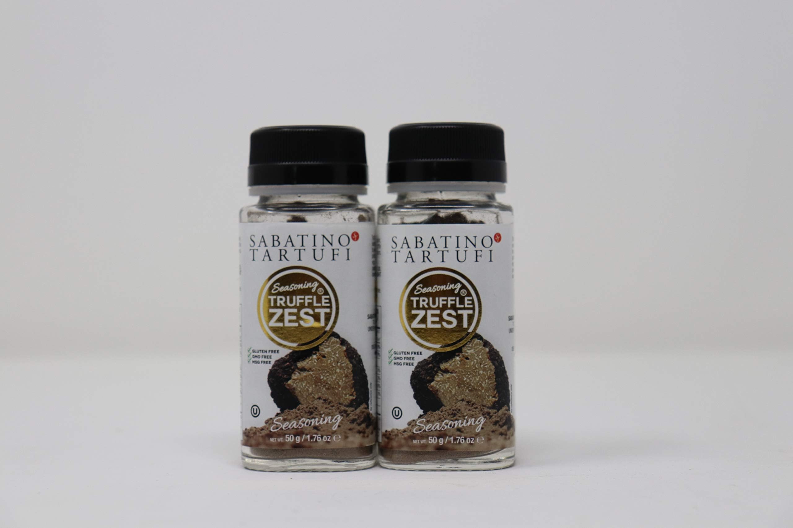 Sabatino Tartufi Truffle Zest Seasoning,1.76 Oz, 2 pack