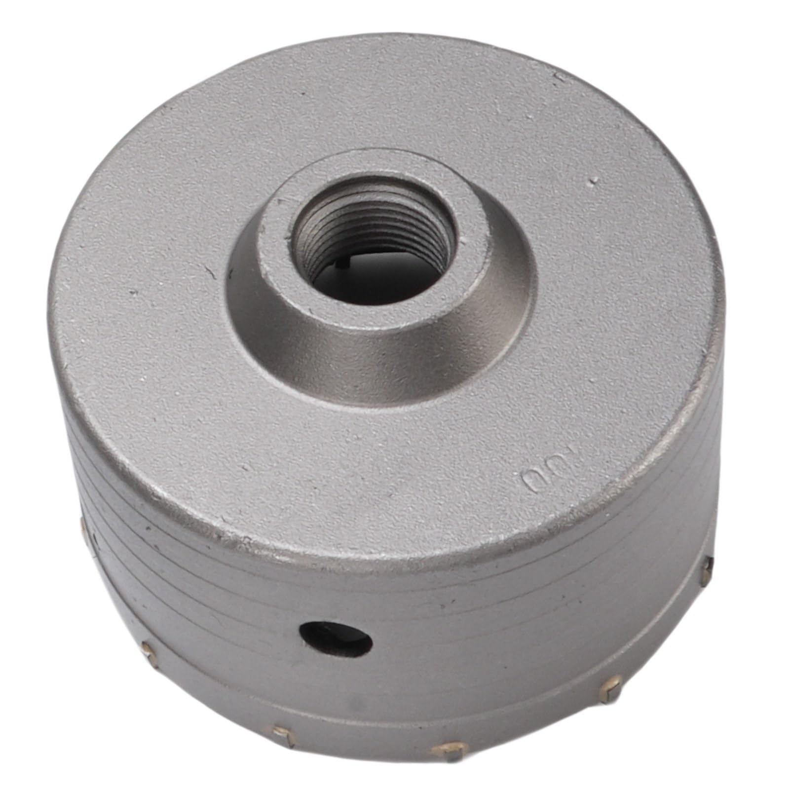 YWBL-WH Kit a Tazza in Acciaio Al Tungsteno da 7 Pezzi con Testa in Lega YG8C, Diametro Punta 30-110 Mm per Calcestruzzo, Muro di Mattoni, Ideale per Uso Professionale