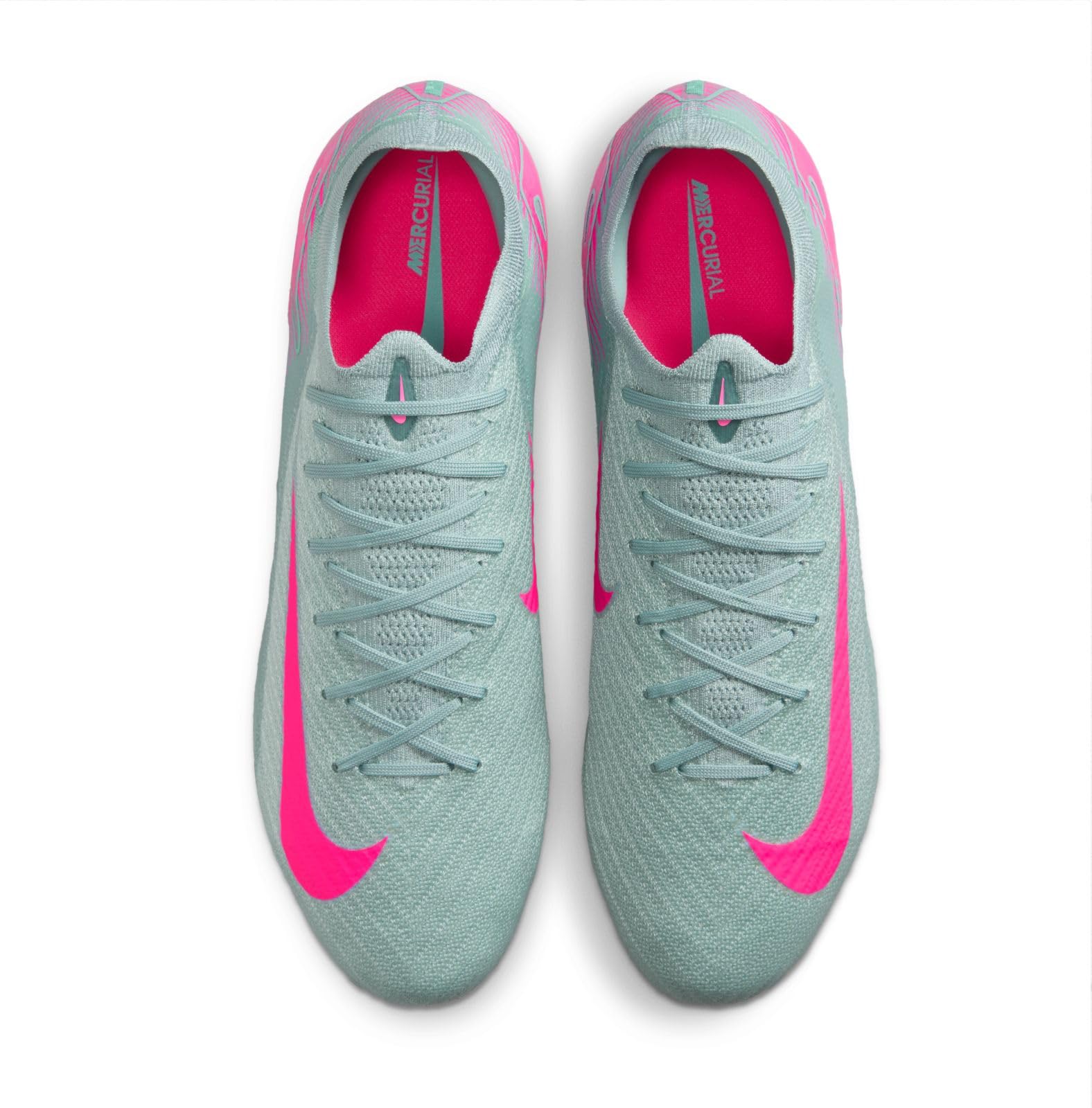 Nike Fußballschuh Nike Mercurial Vapor 16 Elite Fg Low-Top Fußballschuh, Ocean Cube/Pink Blast, FQ1457-301, 47.5 EU (13 US) – Ansicht 5