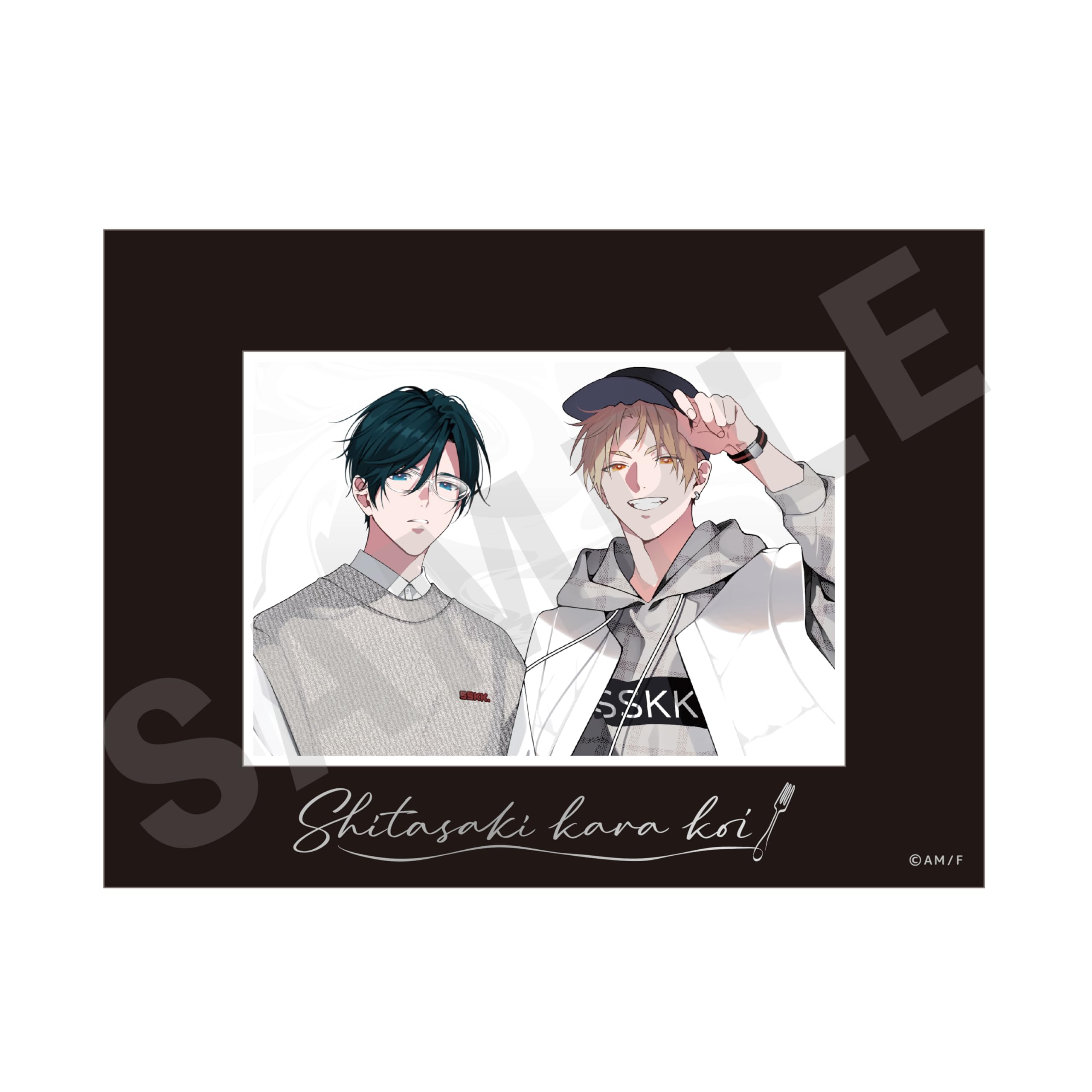 ★ 【未使用】憐れなβは恋を知らない キャラファインマット 憐れなβは恋を知らない】 ┊✧✧✧ コラボ開催決定 ✧✧✧┊ #屋敷シマ