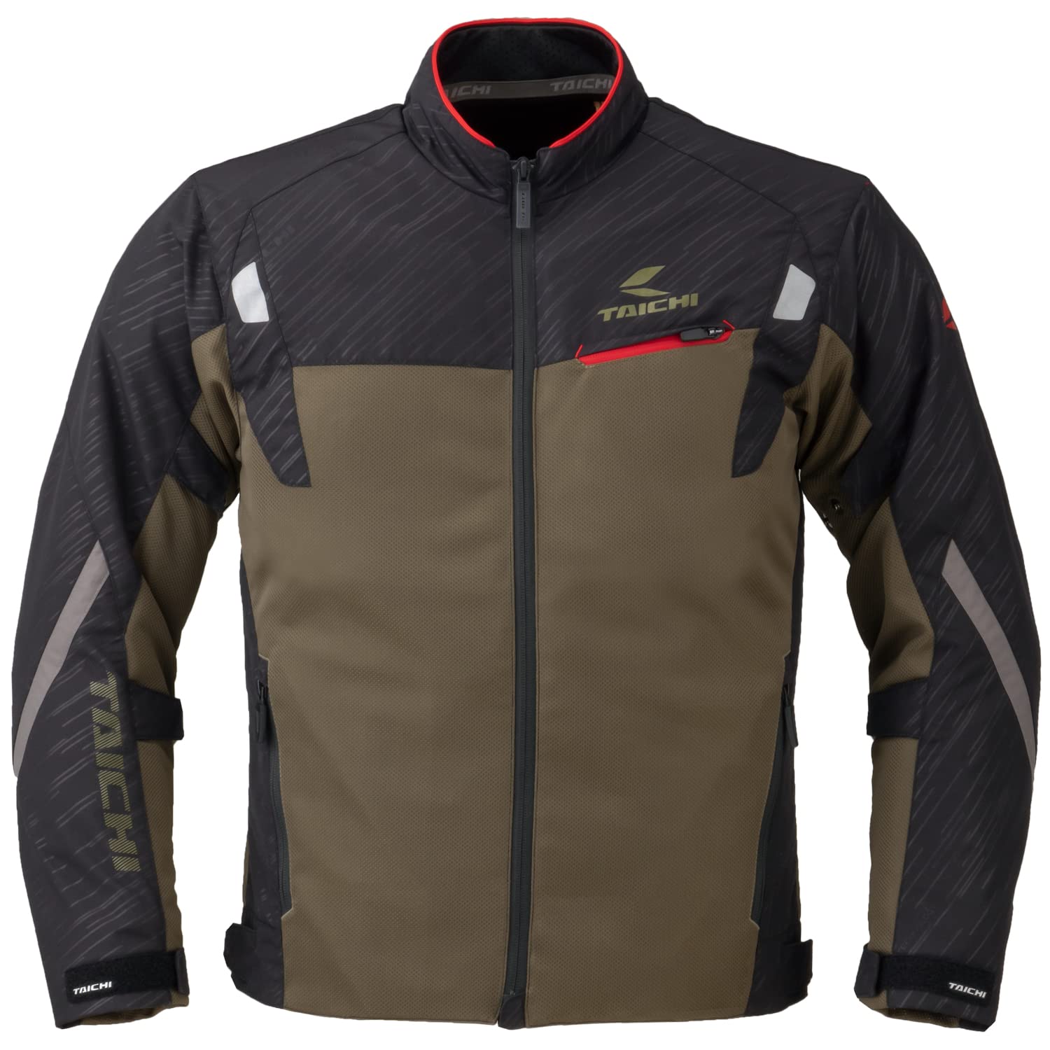 Amazon | RSタイチ(RS TAICHI) バイク用 春夏 通気性 メッシュ 胸部 