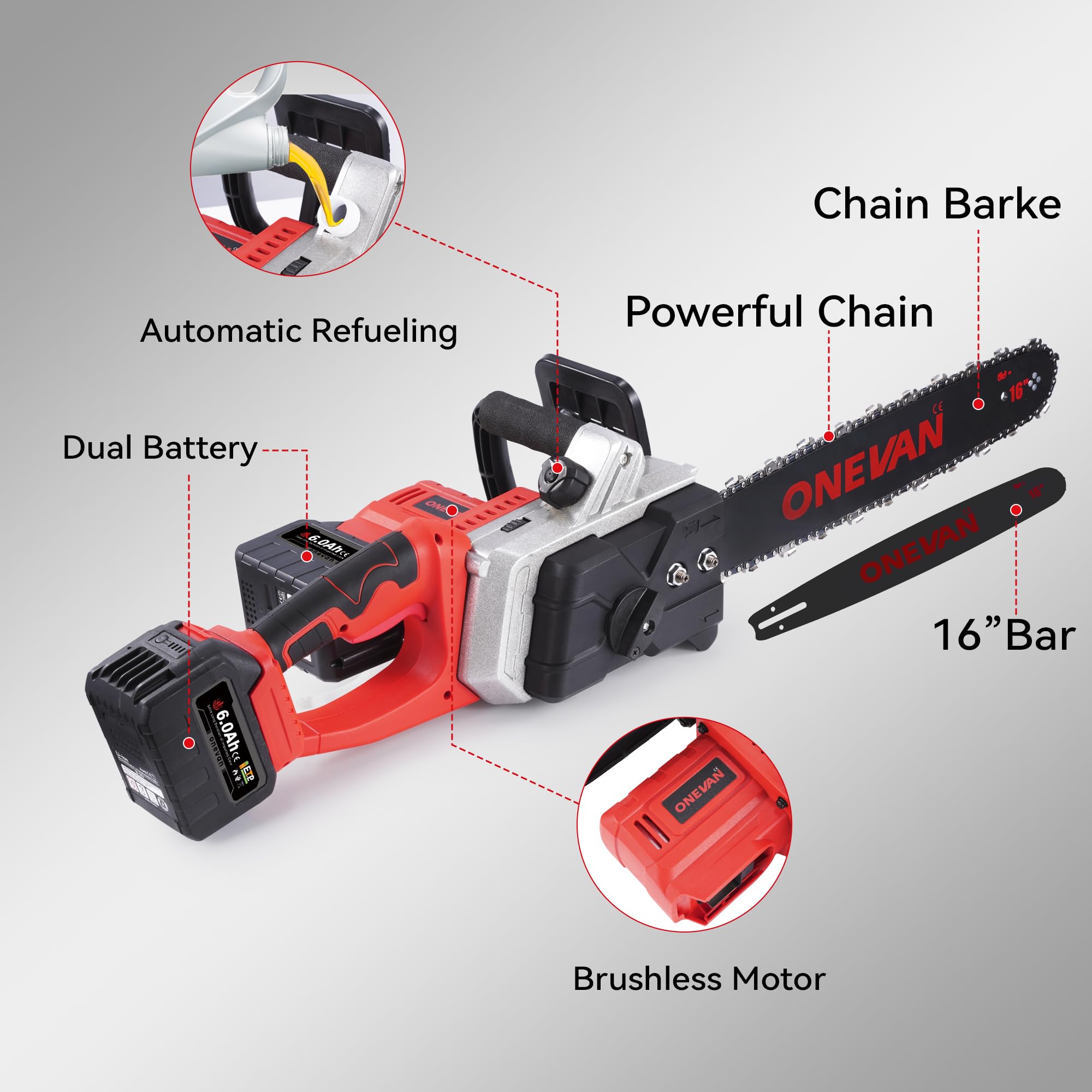 Scie A Chaine A Batterie 12