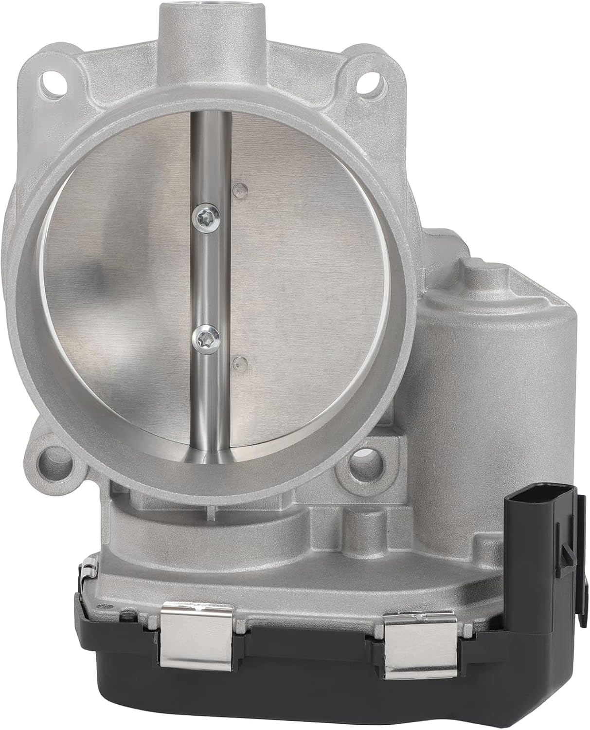 SCITOO Throttle Body S20175 Automotive throttle Fit for Ford for F-150 6.2l 2010-2014, for Ford for F-250 Super Duty 6.2l 2011-2015, for Ford for F-350 Super Duty 6.2l 2011-2015