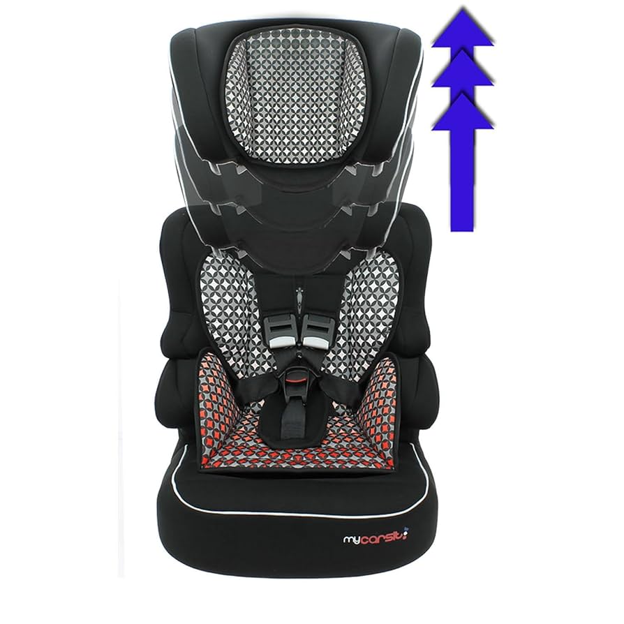 Graco TurboBooster LX High Back Booster Car Seat, Cutler Gray