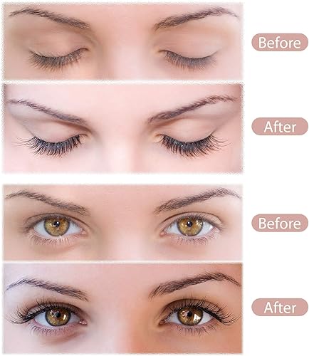 Miniatura 4 de Leinuosen Paquete de 20 herramientas de elevación de pestañas en forma de Y, cepillo de pestañas de silicona para injerto de pestañas para limpieza