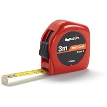 Hultafors 366003 "PFX 3M" Short Steel Tape - Black/Grey
