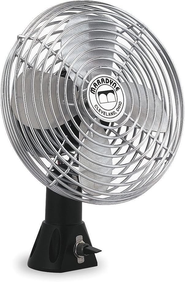 F-320212 Compact Bolt-On Fan, 12VDC, 6-1/2 in. Dia.