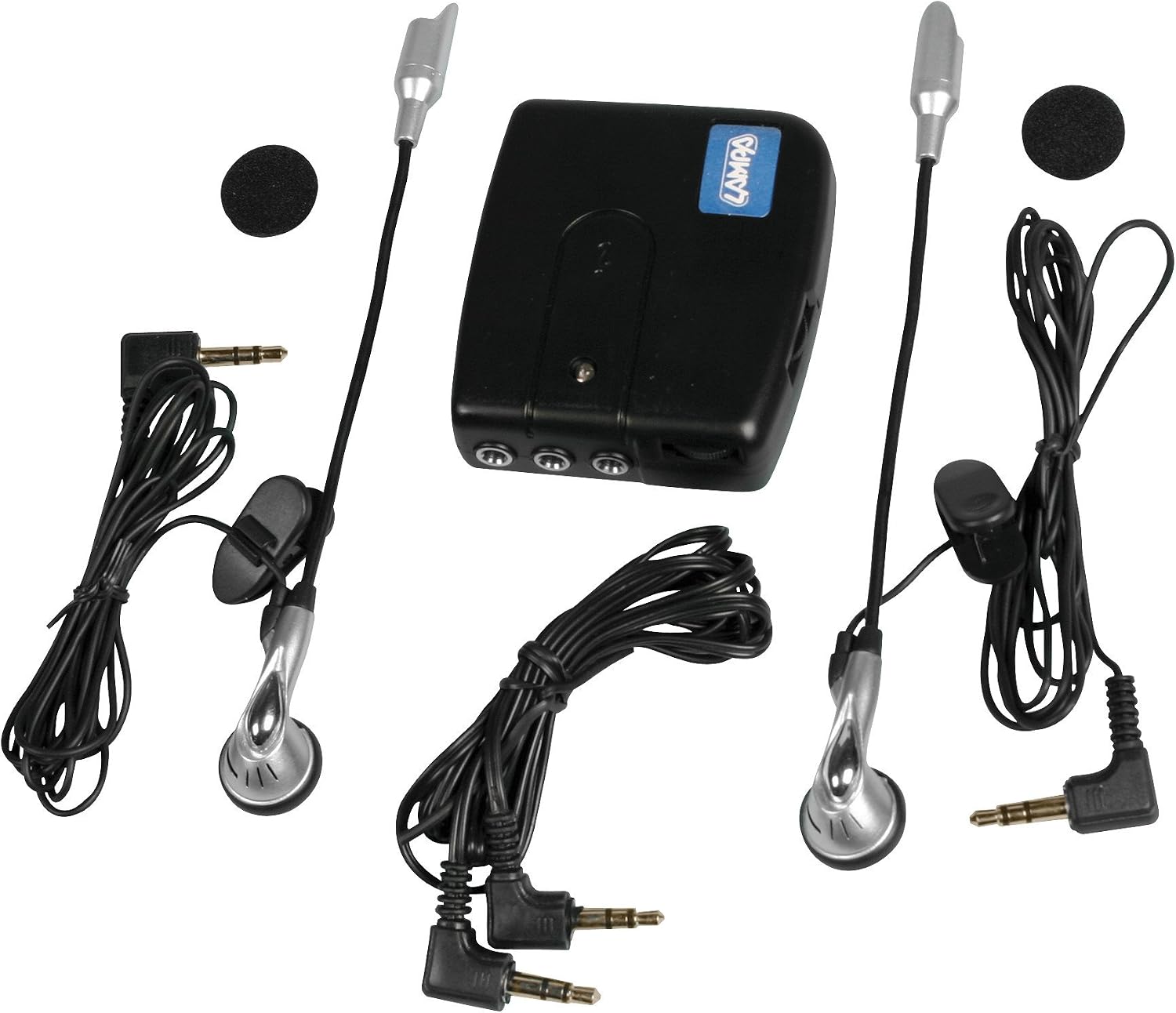 Lampa 90251 Kit interfono per due caschi : Amazon.it: Auto e Moto