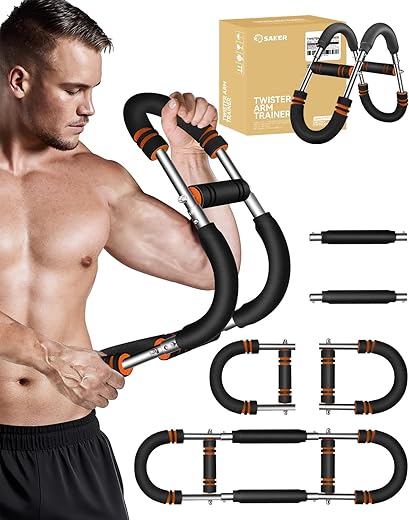 Saker Twister Arm Trainer, PowerTwist Arm Trainer, Adjustable&hellip;