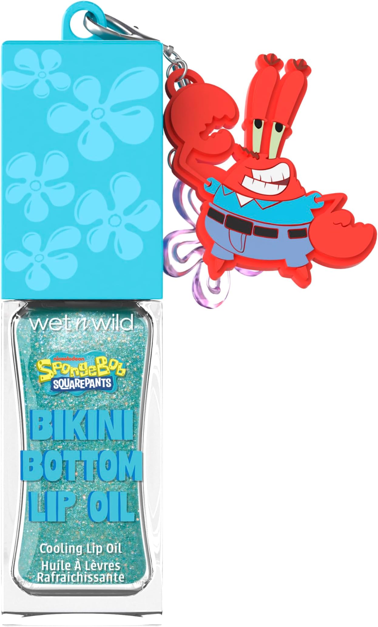 Spongebob Bikini Bottom Cooling Lip Oil - Thar She Blows