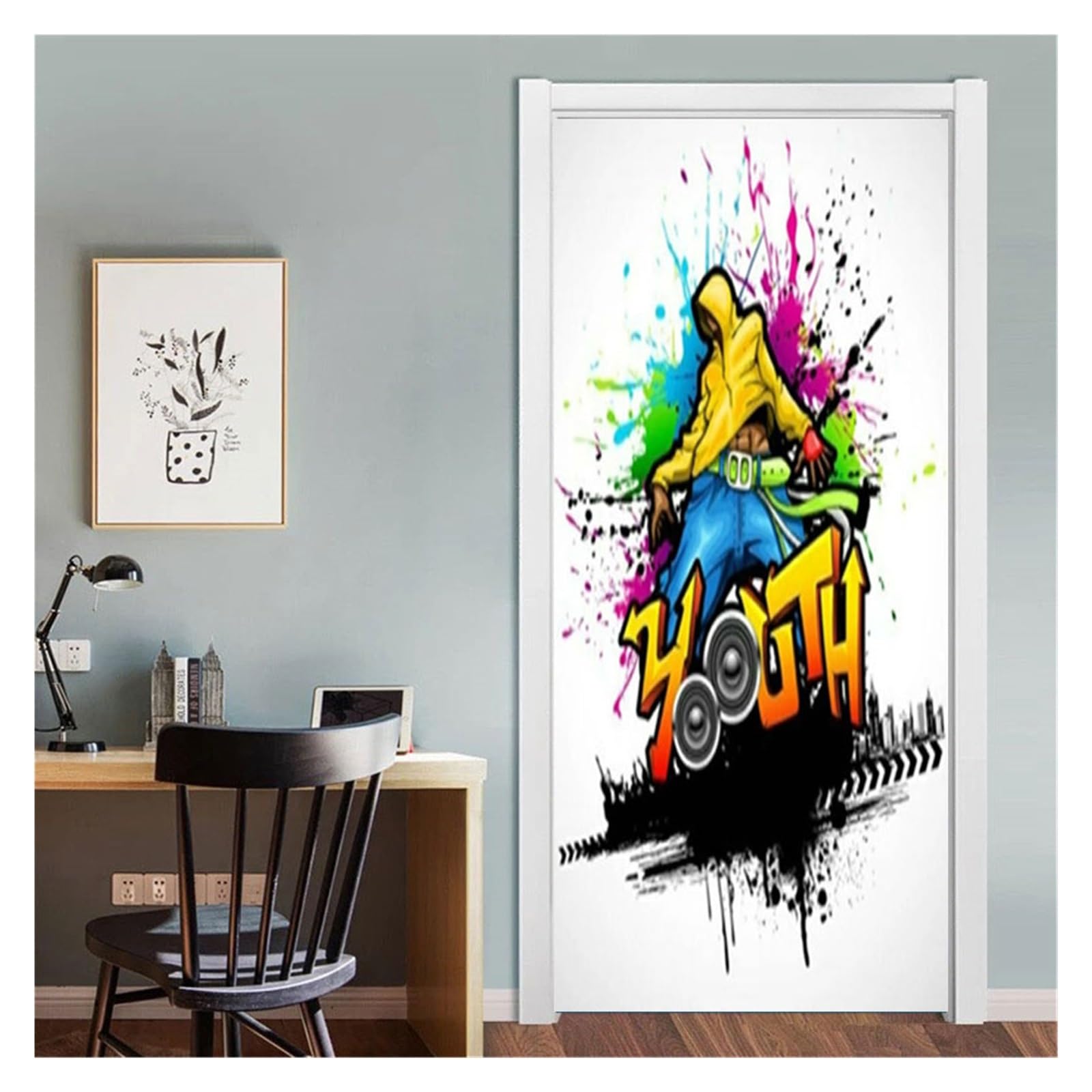Adesivi per Porte Interne White Flower Graffiti Adesivi per Porte PVC Adesivi Porte Interne Autoadesivin Adesivo Porta Interna Rimovibili Adesivo Porta Casa Arredamento Carta Bagno 88x200cm Adesivi per Porte Interne White Flower Graffiti Adesivi per Porte PVC Adesivi Porte Interne Autoadesivin Adesivo Porta Interna Rimovibili Adesivo Porta Casa Arredamento Carta Bagno 88x200cm