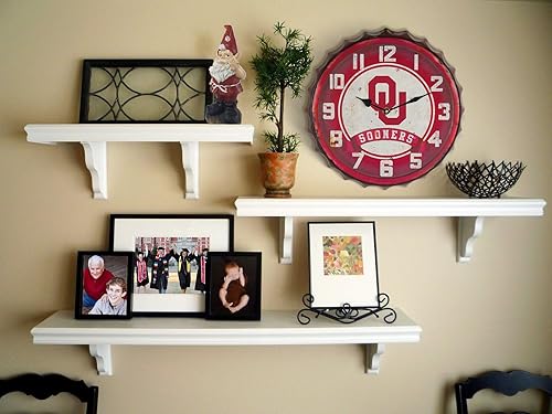 Miniatura 6 de Hanna's Handiworks Estatua de gnomo de Alabama Crimson Tide, figura de resina para interiores y exteriores, para decorar jardín, dormitorio,