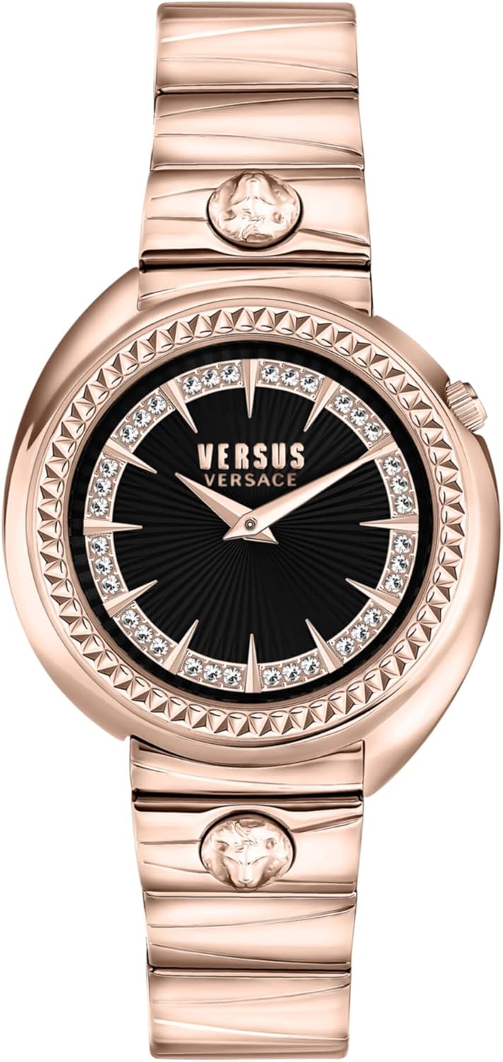 Versus Versace Women's Rose Gold Crystal Bracelet Egypt Ubuy