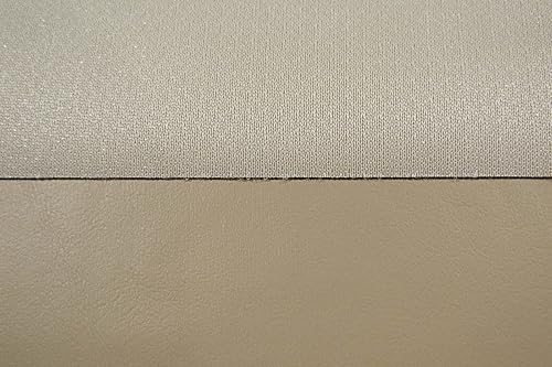 Miniatura 165 de Tela de Tapicería de Vinilo Marino Diamante Negro de 54" de Ancho por Yarda para Barco y Auto