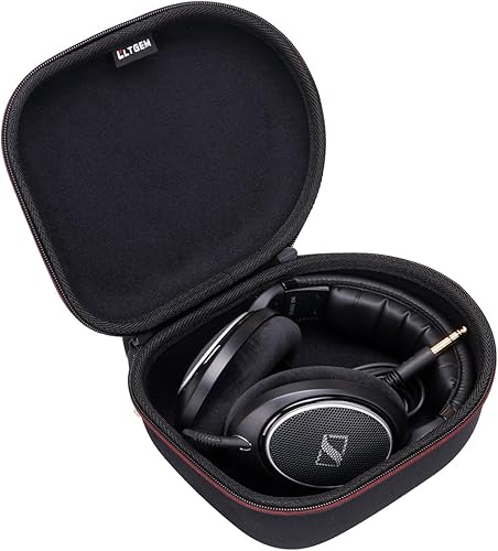 Funda para auriculares Sennheiser Consumer Audio HD Momentum 4/650 / 450BT / 599/600 / 560 S / 569/280 PRO / 350BT - Bolsa de almacenamiento Negro