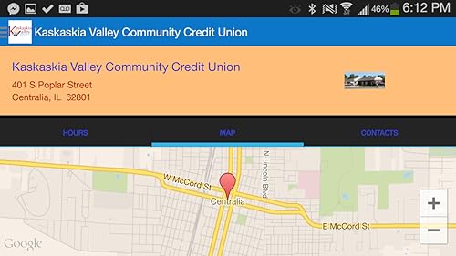 Kaskaskia Valley Comm CU App