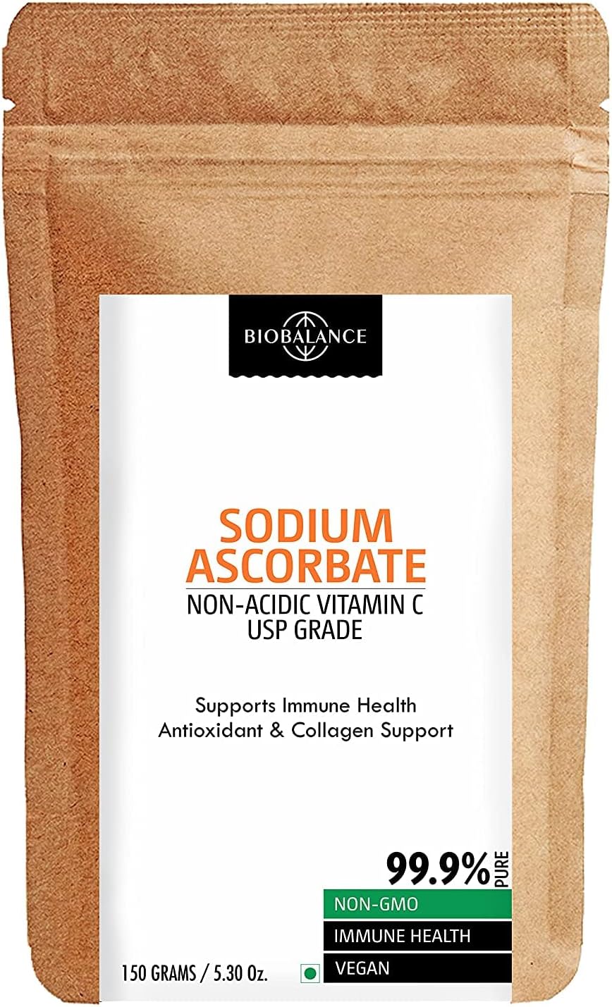Roti Sodium Ascorbate Vitamin C Powder 150g USP Grade