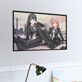 Amazon.co.jp: ジグソーパズル 可愛い アニメ柄 俺ガイル 雪ノ下